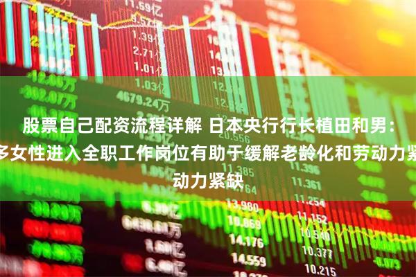 股票自己配资流程详解 日本央行行长植田和男：更多女性进入全职工作岗位有助于缓解老龄化和劳动力紧缺