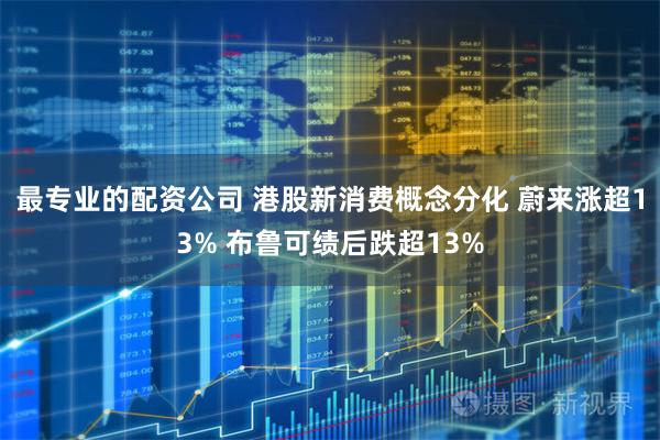 最专业的配资公司 港股新消费概念分化 蔚来涨超13% 布鲁可绩后跌超13%