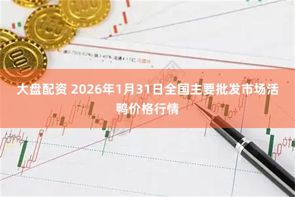 大盘配资 2026年1月31日全国主要批发市场活鸭价格行情