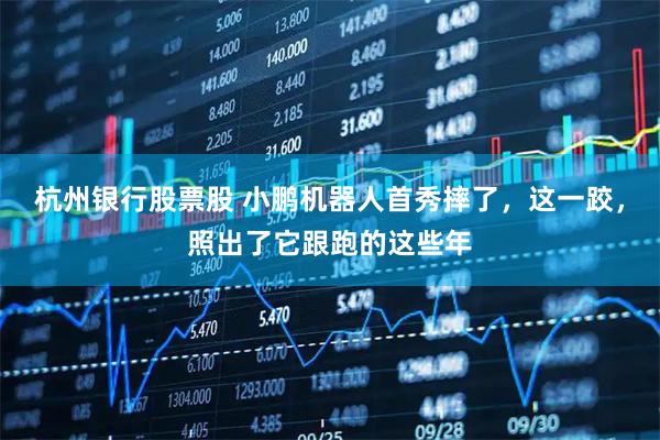 杭州银行股票股 小鹏机器人首秀摔了，这一跤，照出了它跟跑的这些年