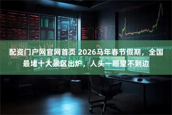 配资门户网官网首页 2026马年春节假期，全国最堵十大景区出炉，人头一眼望不到边